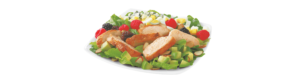 Chicken and Berry Cobb Salad