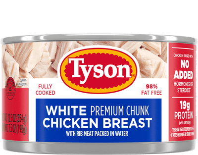 Premium Chunk White Meat Canned Chicken
