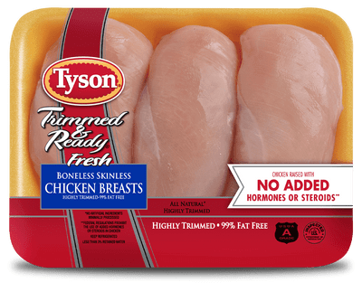 Fresh Trimmed & Ready® Boneless Skinless Chicken Breasts