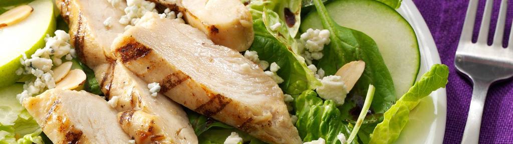 Chicken and Pear Salad with Gorgonzola