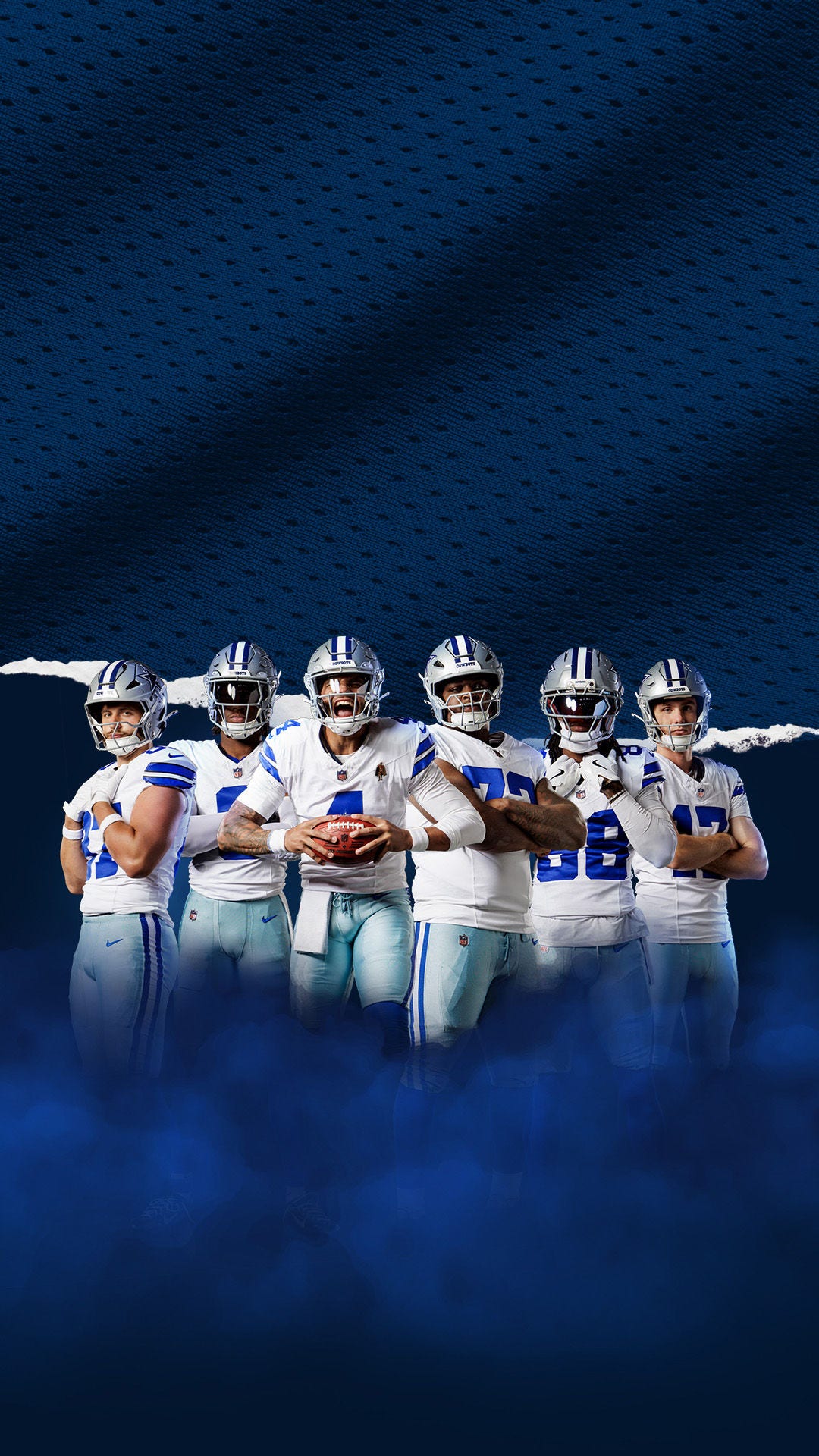 Dallas Cowboys Football Players