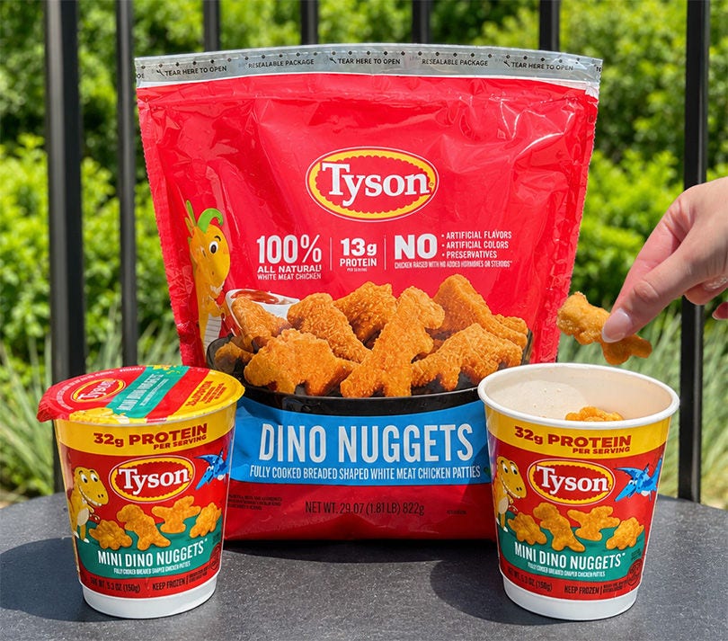 Tyson Nuggets