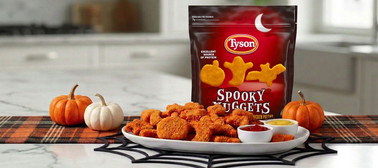 Tyson Spooky Nuggets