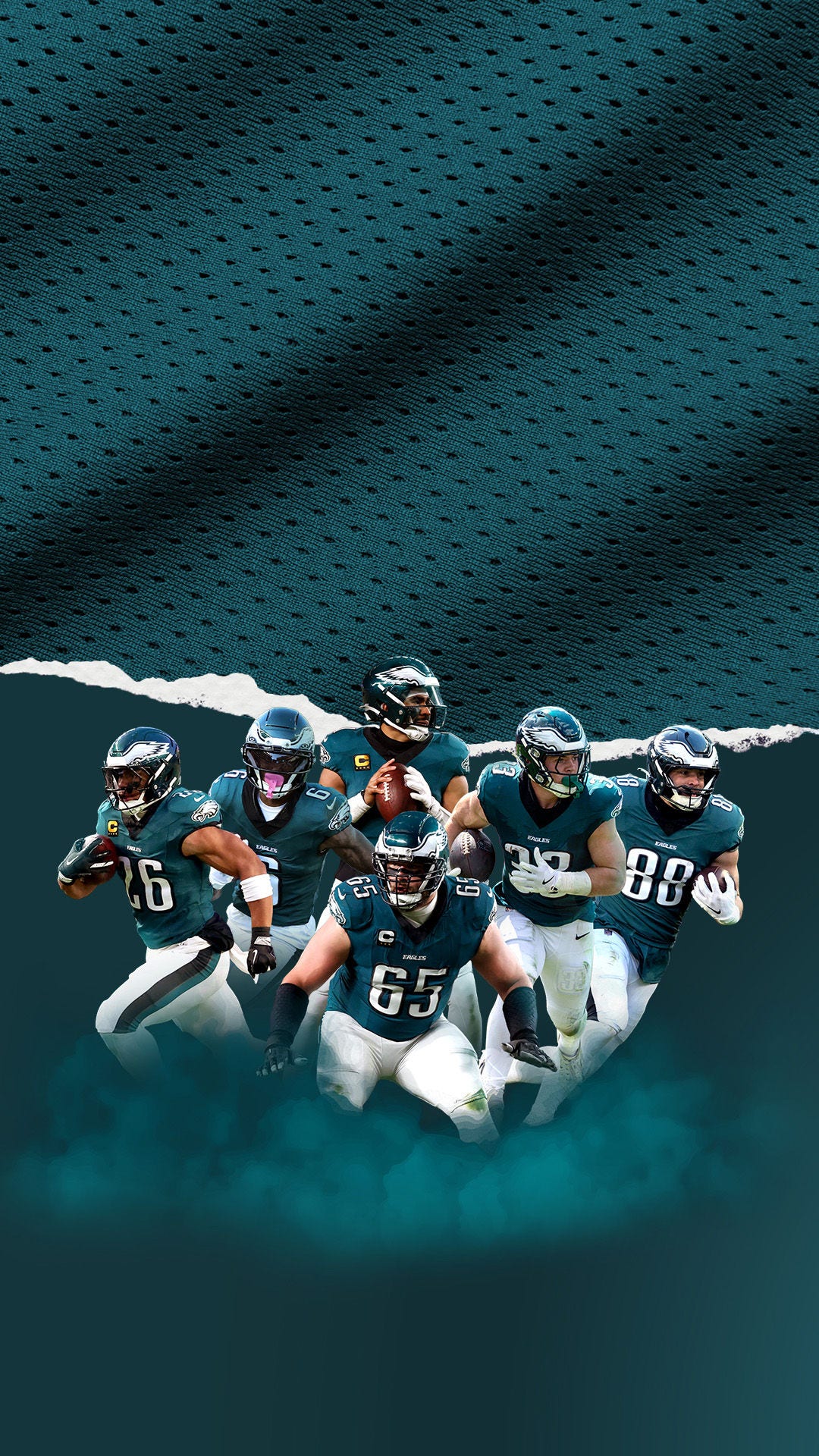Eagles Football Players