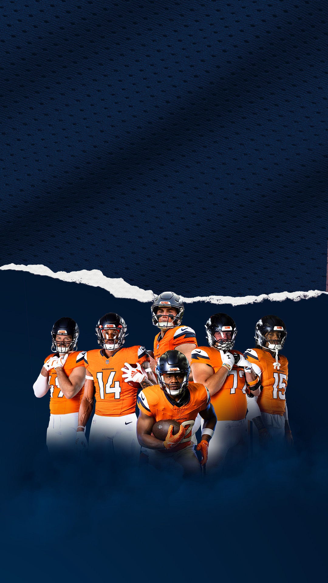 Denver Broncos Football Players