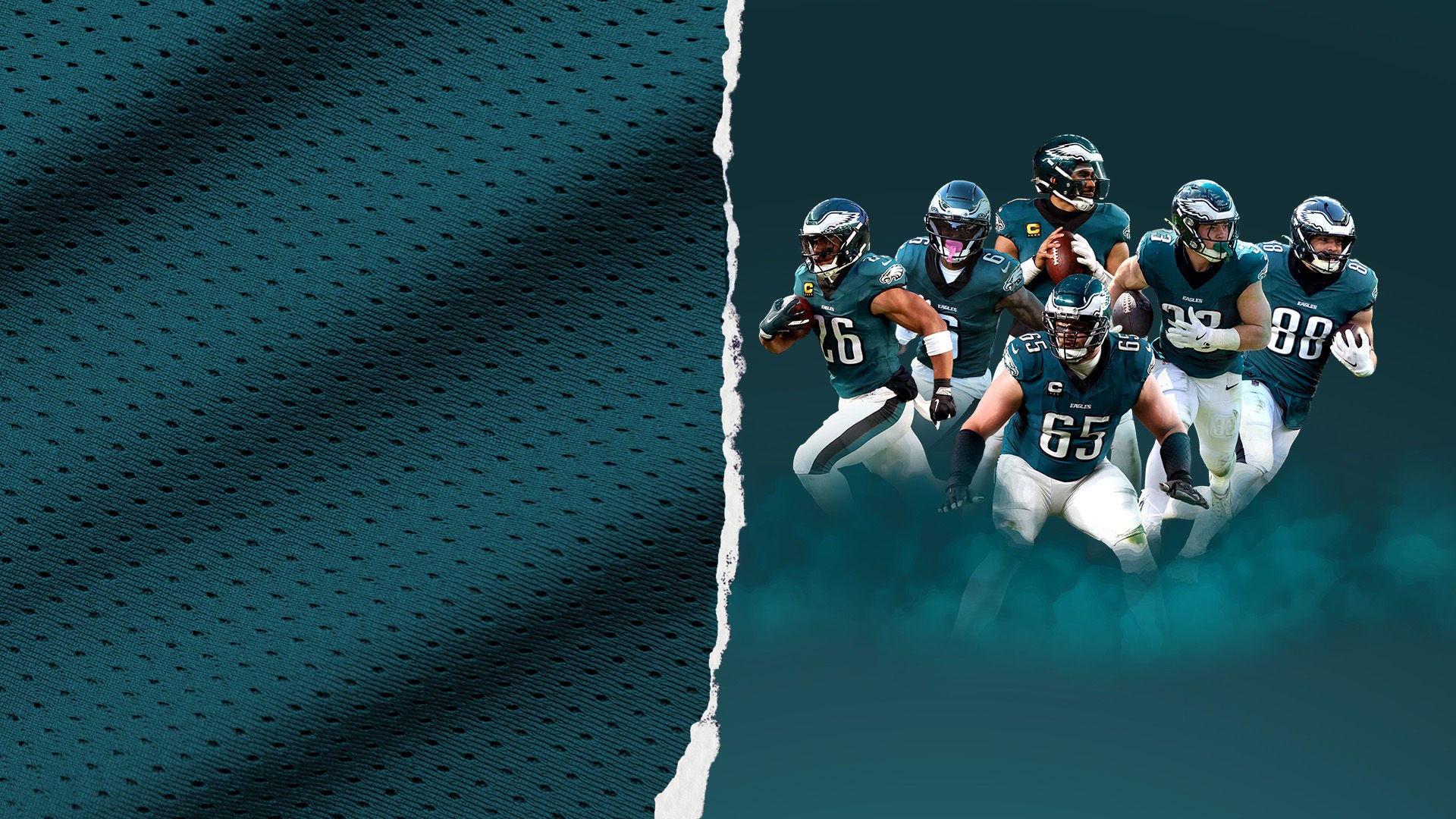 Philadelphia Eagles Football Players