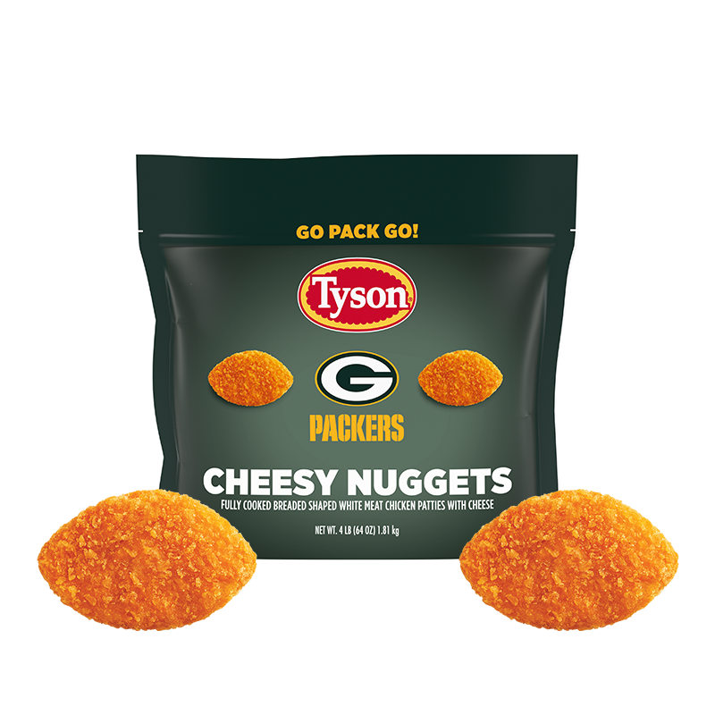 Packers Cheesy Nuggets Packshot