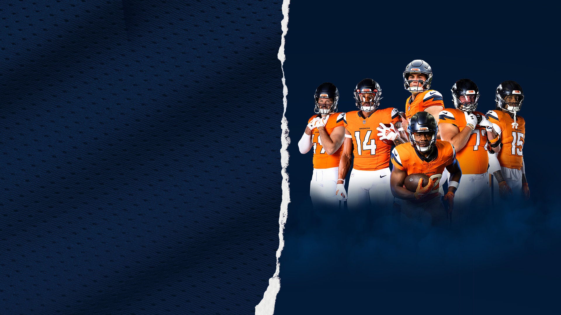 Denver Broncos Football Players