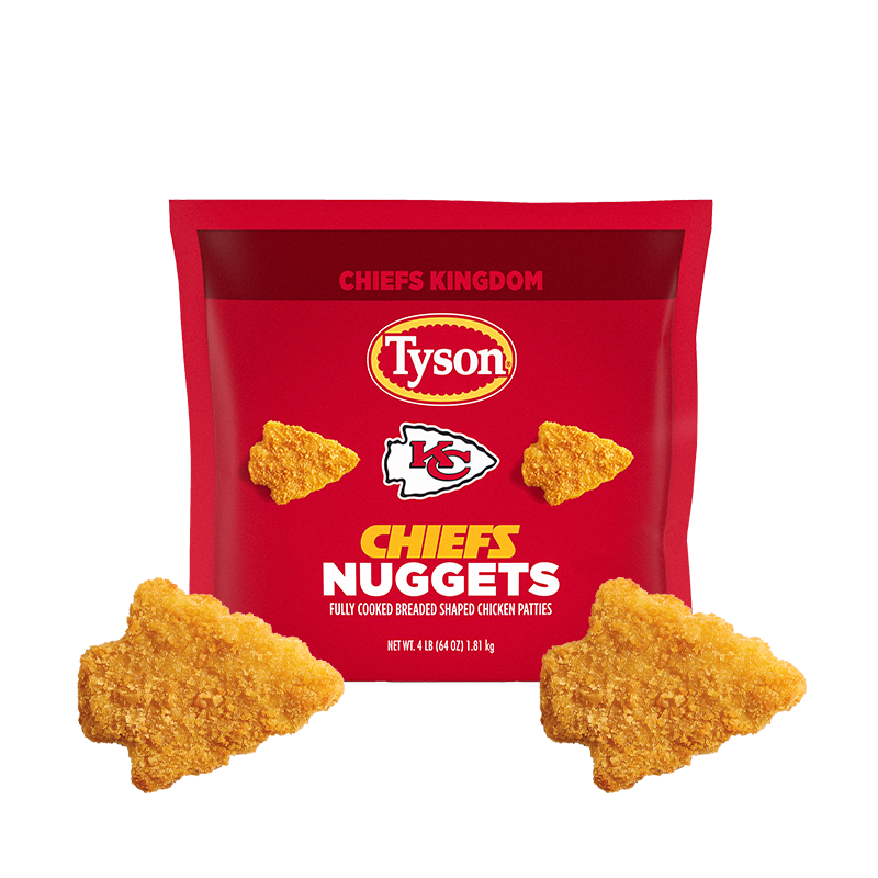 Chiefs Nuggets Packshot
