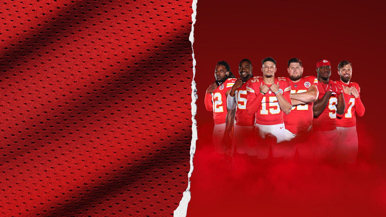 Kansas City Chiefs Football Players