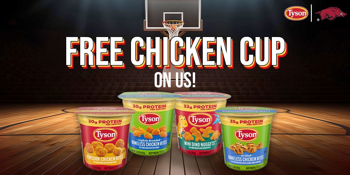 Chicken cups