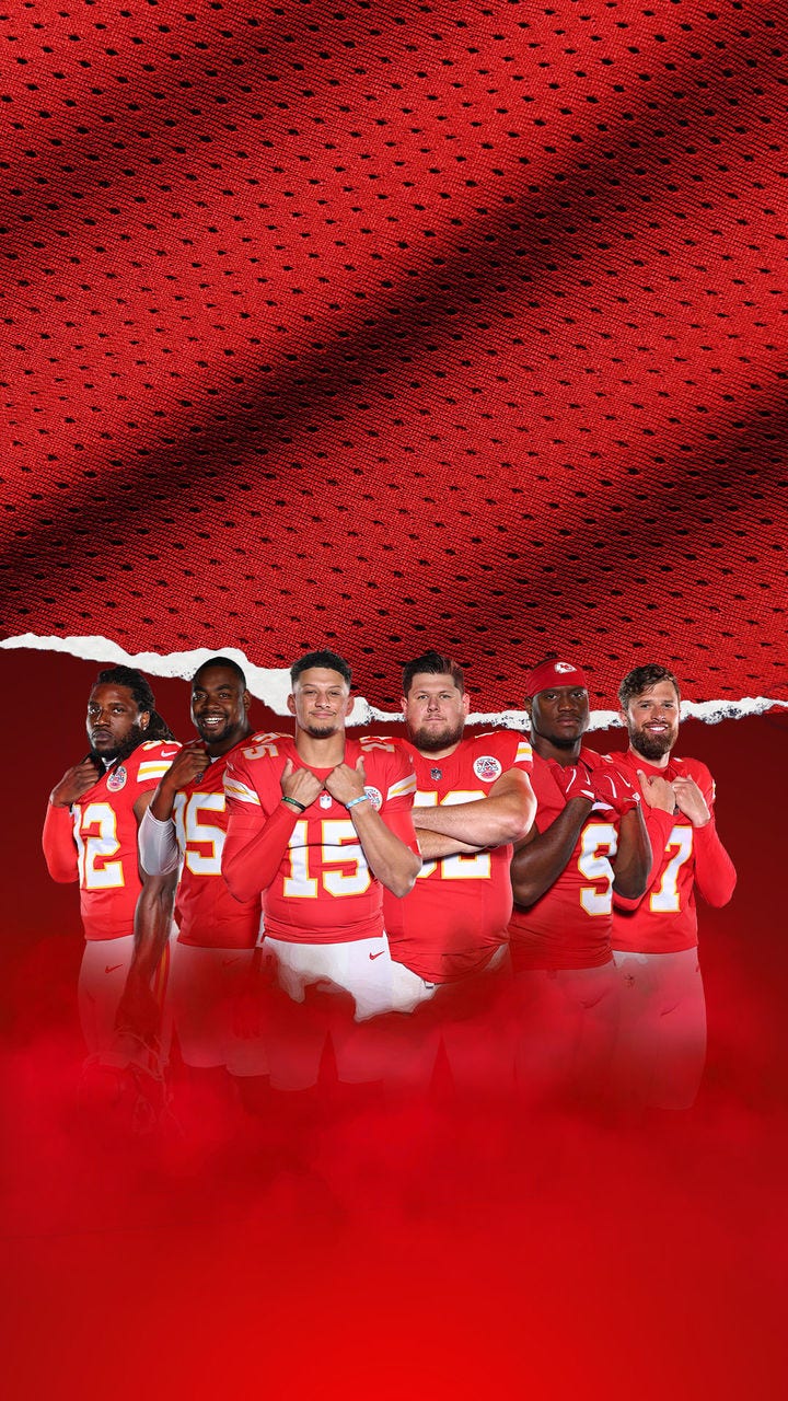 Kansas City Chiefs Football Players