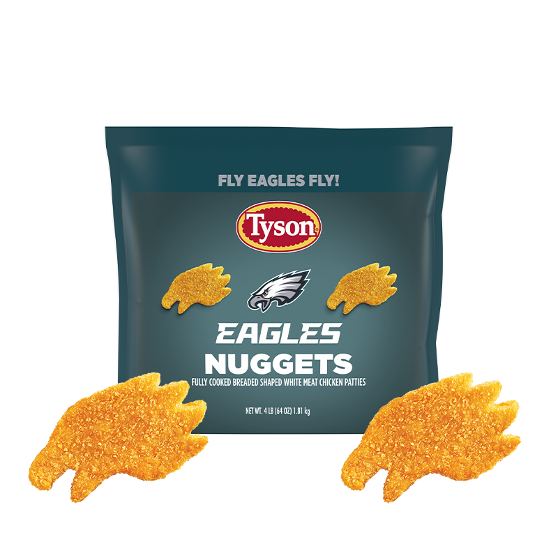 Eagles Nuggets Packshot
