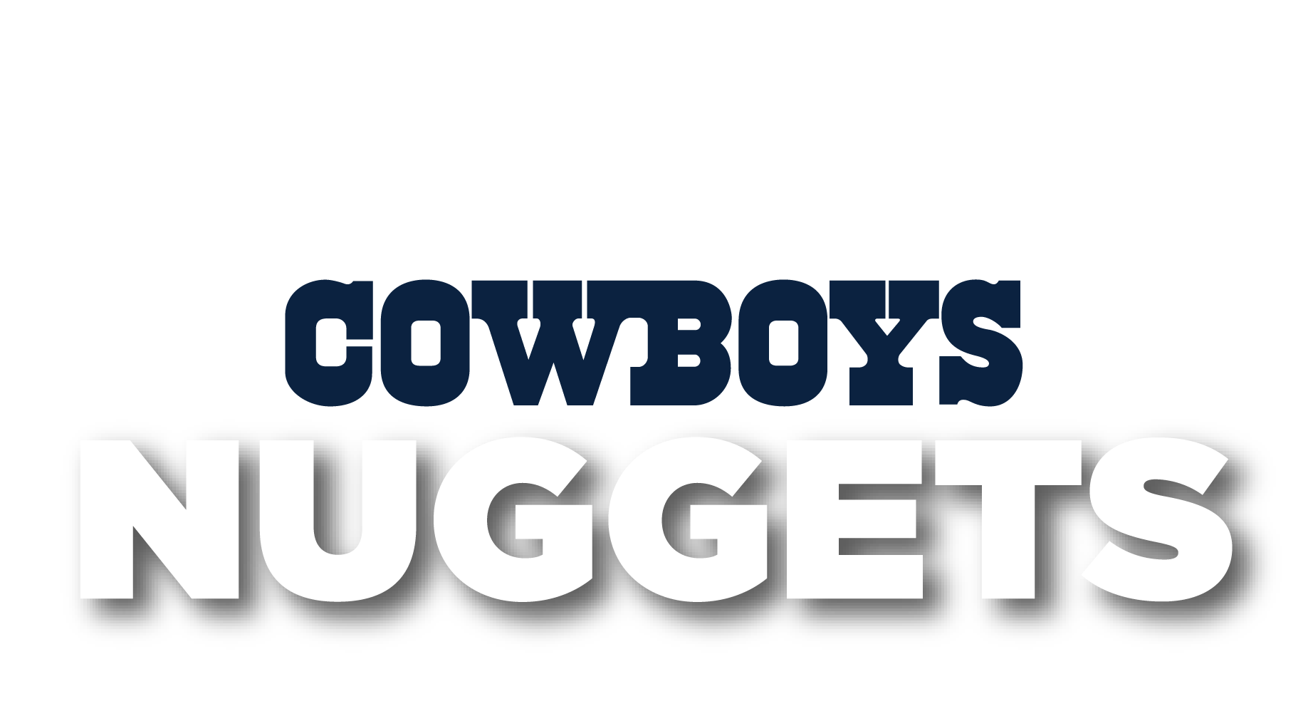 Cowboys Nuggets logo