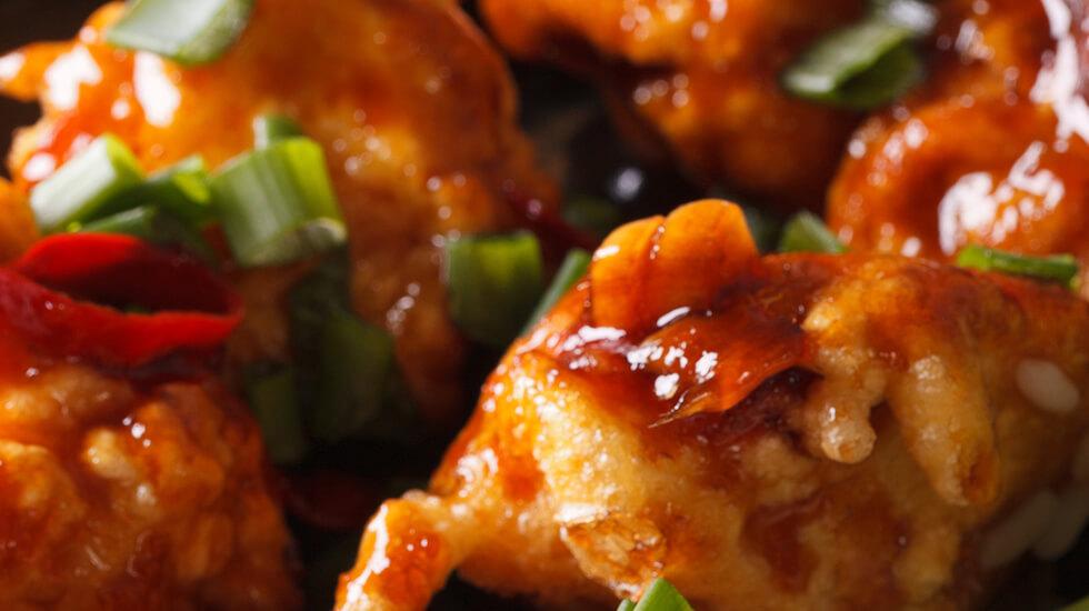 Sweet Chili Chicken Nuggets