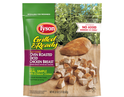 Grilled & Ready® Oven Roasted Diced Chicken Breast