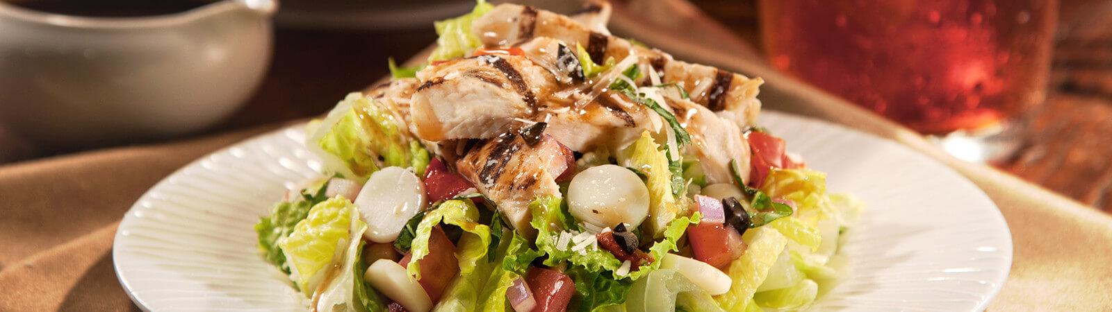Chicken Bruschetta Salad Recipe