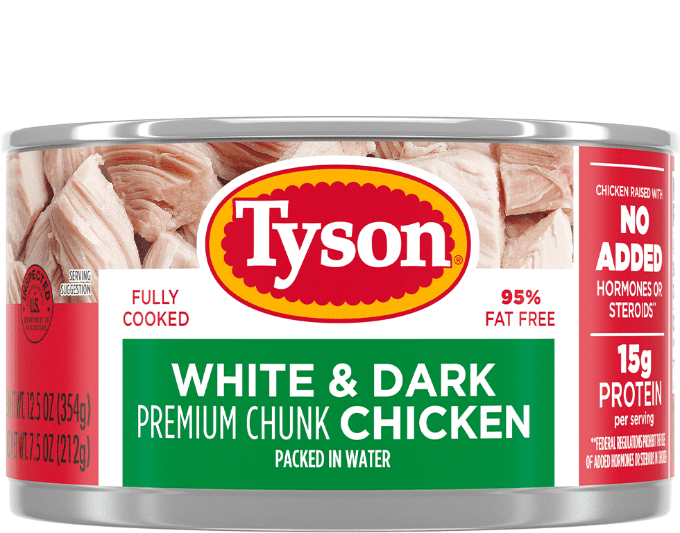 Premium Chunk Canned Chicken