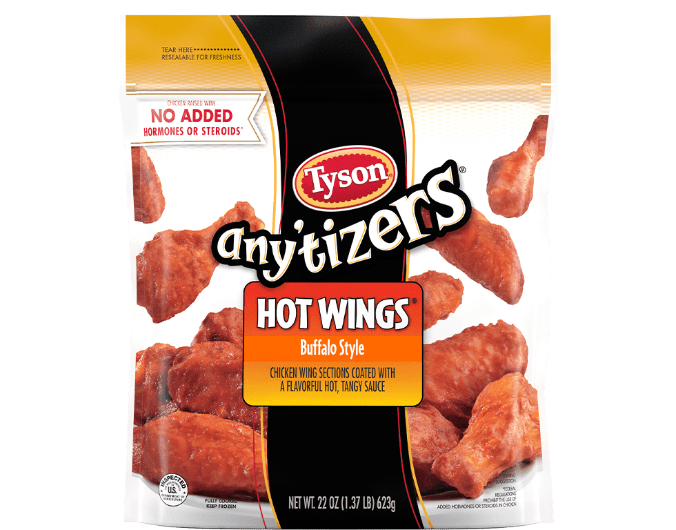 Any'tizers® Buffalo Style Hot Wings®
