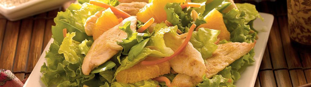 Light Asian Chicken Salad