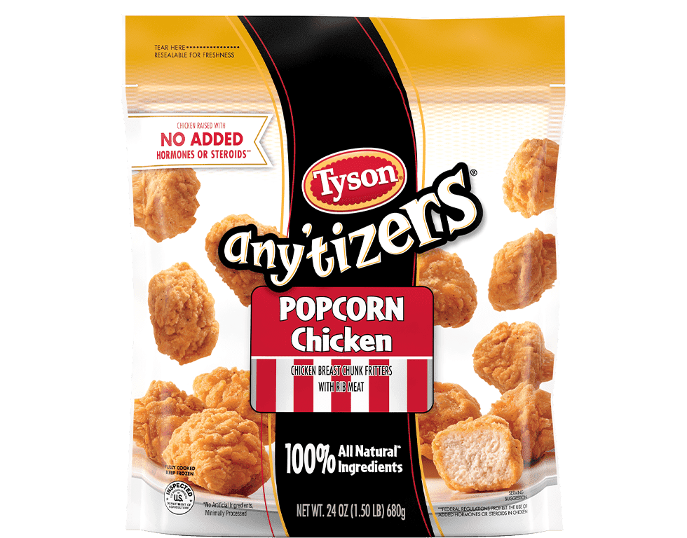 Any'tizers® Popcorn Chicken