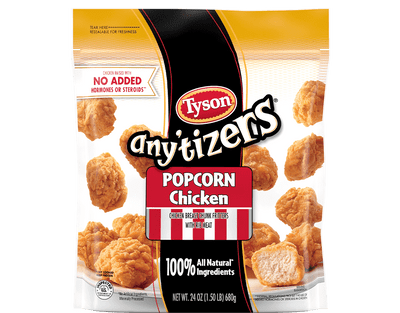 Any'tizers® Popcorn Chicken