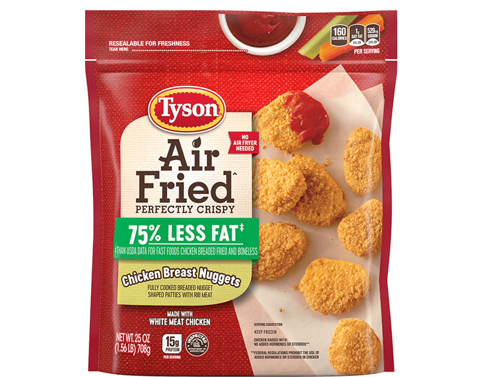 Air Fryer Chicken Nuggets - Fed & Fit