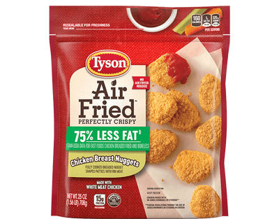 Air Fried Chicken Breast Nuggets
