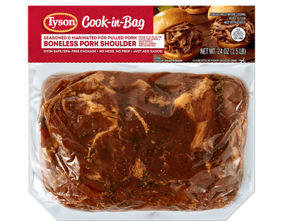 Cook-In-Bag Boneless Pork Shoulder
