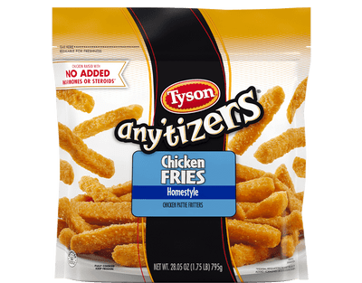 Any'tizers® Homestyle Chicken Fries