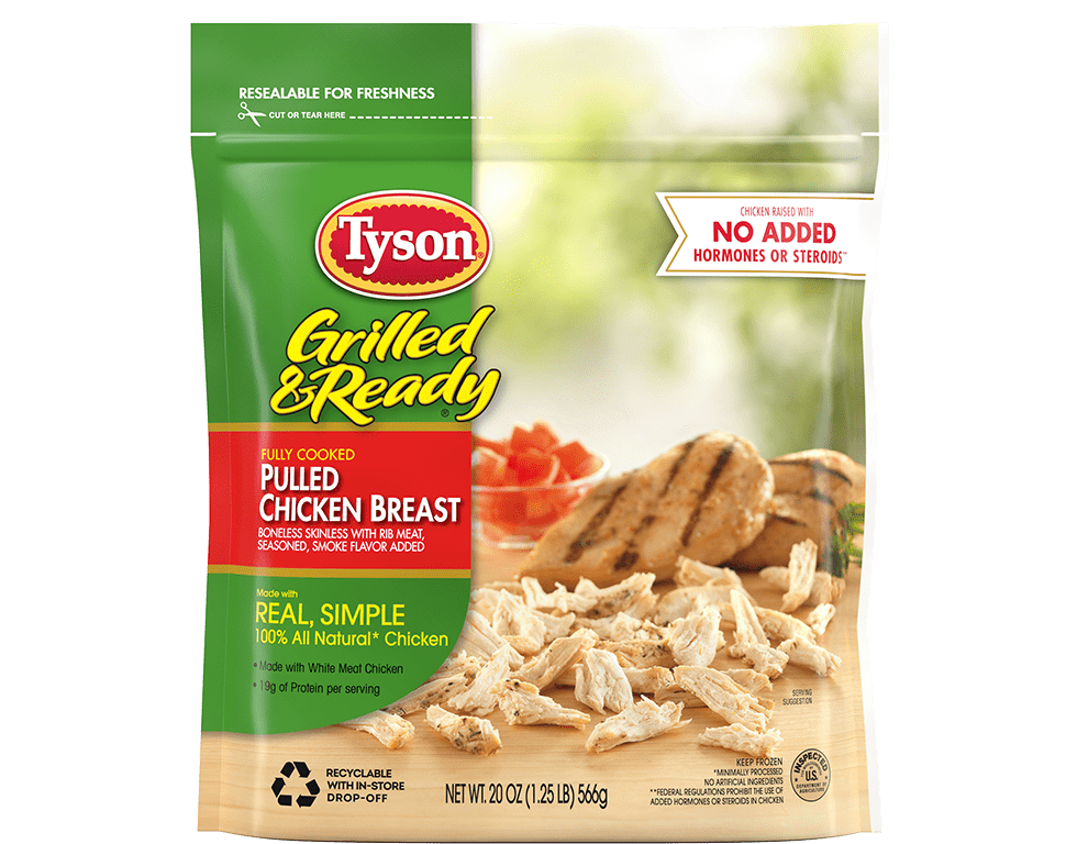 Grilled & Ready® Pulled Chicken Breast