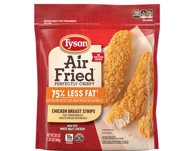 Air Fried Chicken Breast Strips