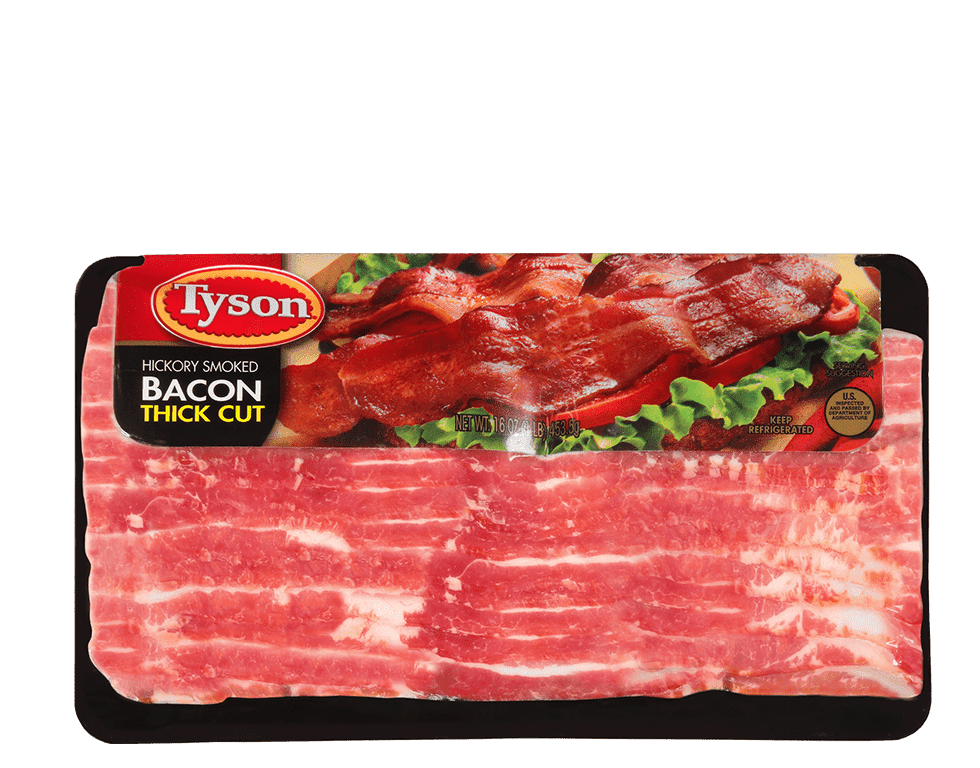 Hickory Smoked Thick Cut Bacon