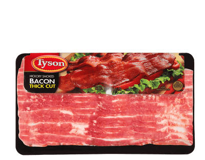 Hickory Smoked Thick Cut Bacon