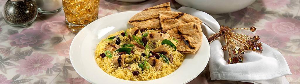 Grilled Chicken and Couscous Salad