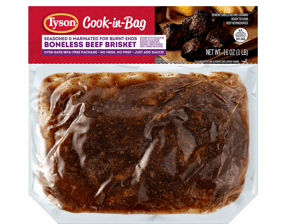 Cook-in-Bag Boneless Beef Brisket