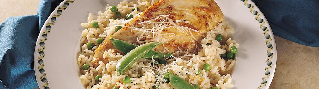 Parmesan Chicken and Rice