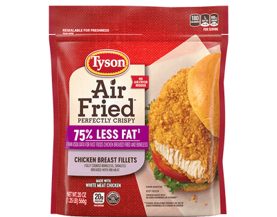Air Fried Chicken Breast Fillets