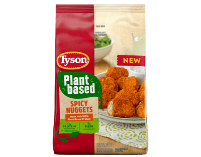 Spicy Plant Based Nuggets
